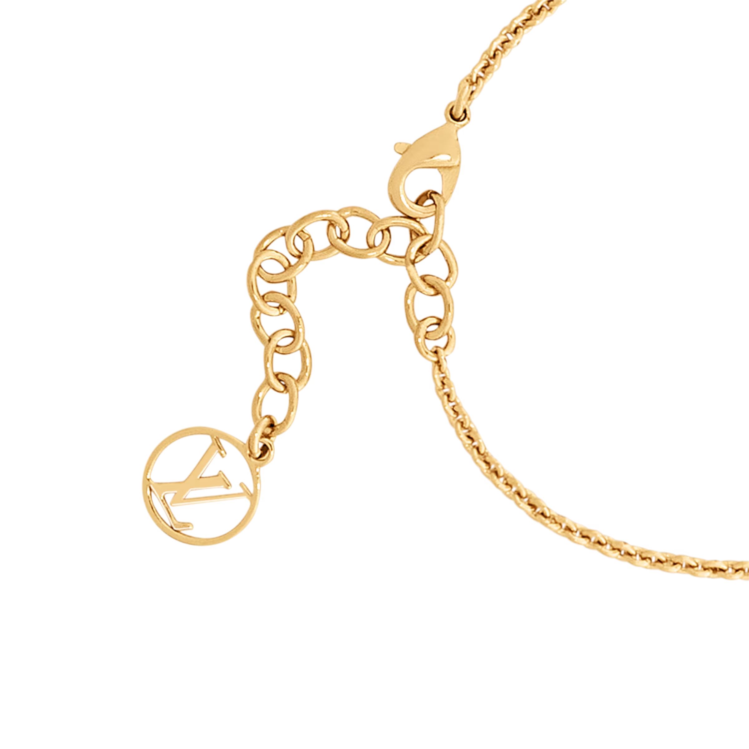 Louis Vuitton Eclipse Bracelet Gold For Women M00761