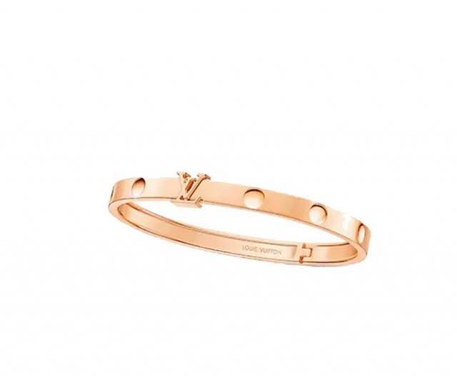 Louis Vuitton Empreinte Bangle Rose Gold For Women