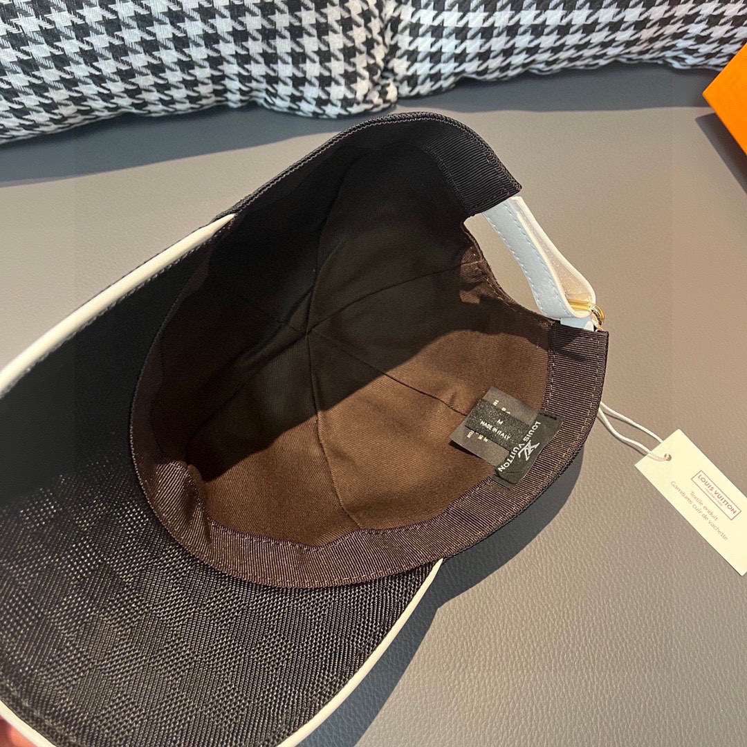 Louis Vuitton Epi Monogram Cap Black For Men