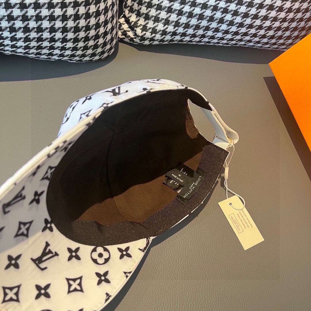 Louis Vuitton Epi Monogram Cap White For Men