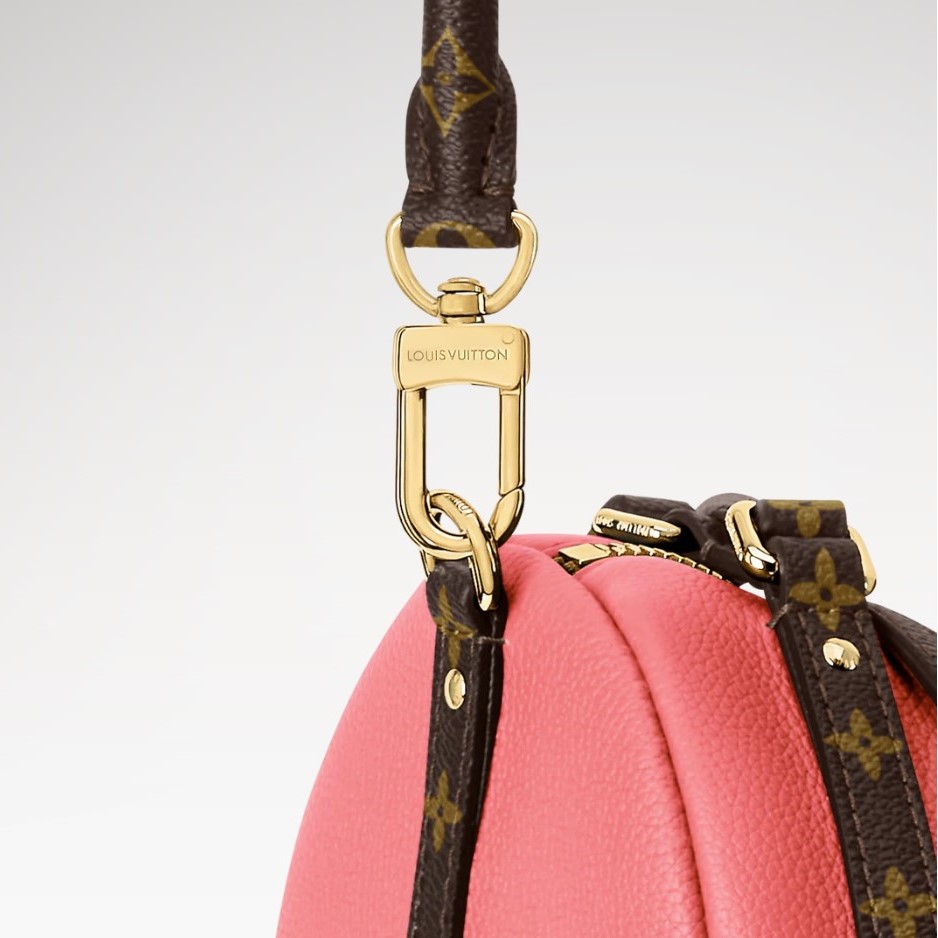 Louis Vuitton Express PM Shoulder Bag 10.2in/ 26cm Atomic Pink Gold Hardware For Women M29092