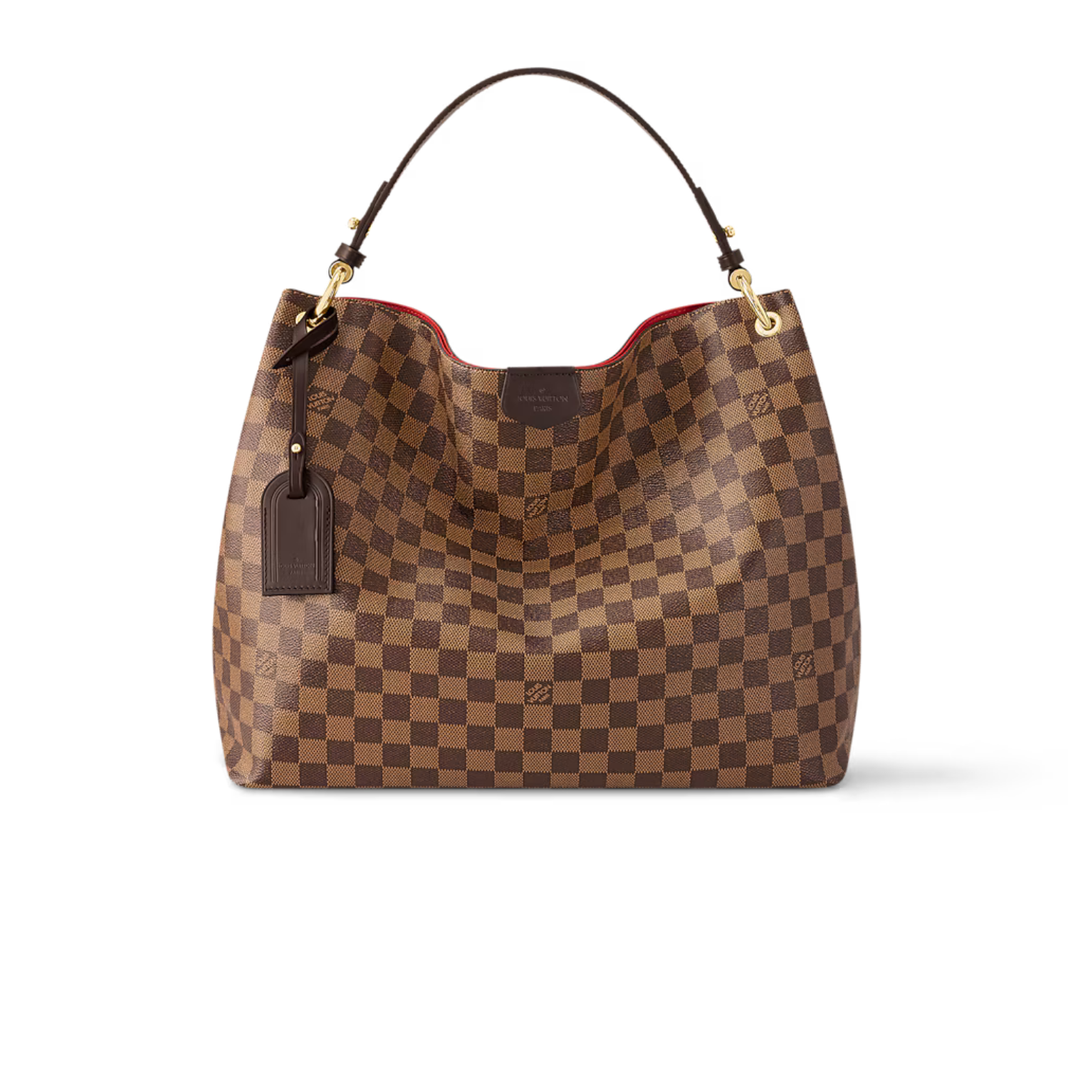 Louis Vuitton Graceful MM Damier Ebene For Women 41 Cm/ 16.1 In N44045