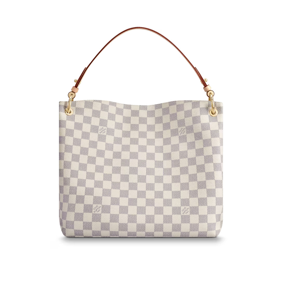 Louis Vuitton Graceful PM Damier Azur Bag For Women N42249