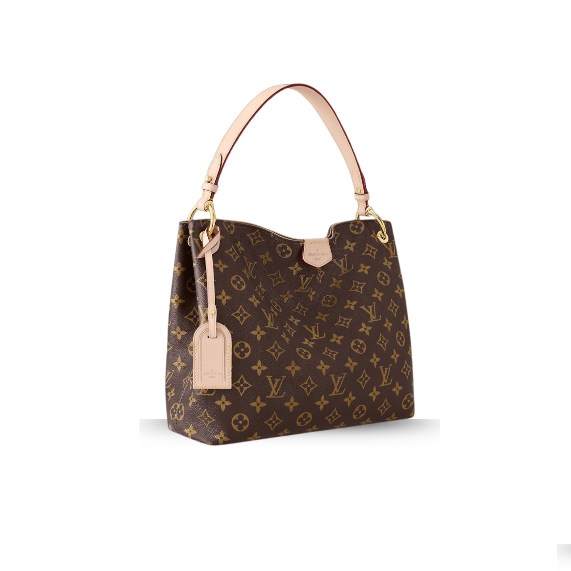 Louis Vuitton Graceful PM Monogram For Women 35 Cm/ 13.8 In