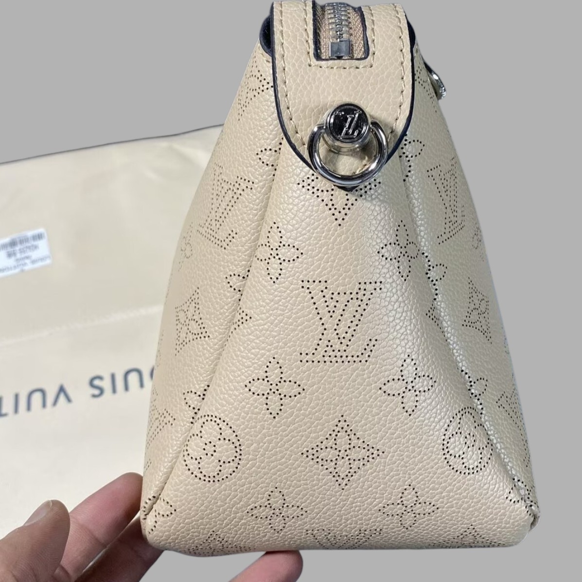 Louis Vuitton Hand It All PM Bag Galet For Women M24255- 29 Cm/ 11.4 Inches