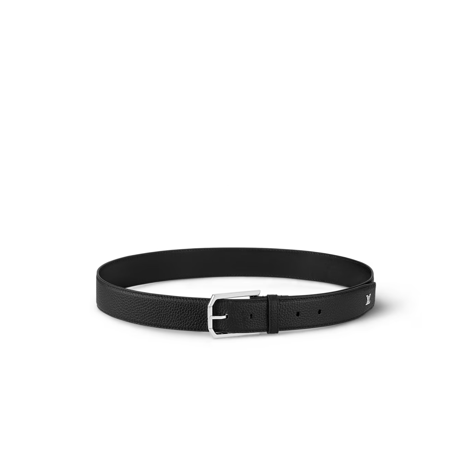 Louis Vuitton Heritage 35mm Belt Black For Men M8632U