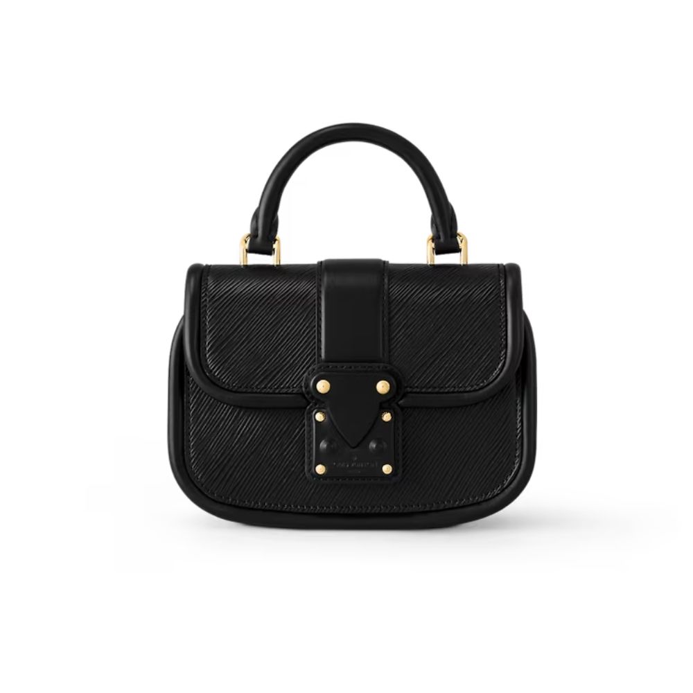 Louis Vuitton Hide And Seek Black Bag For Women M22724