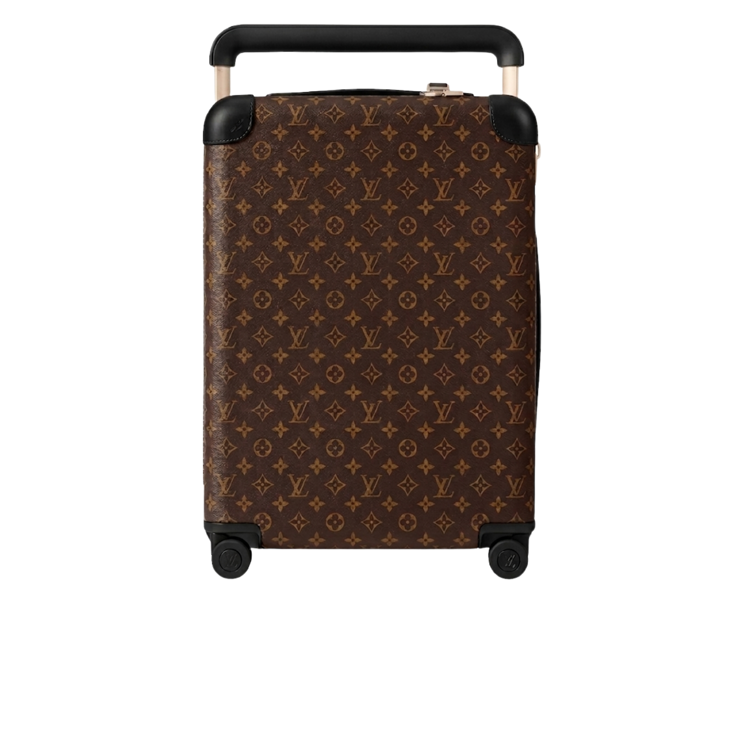 Louis Vuitton Horizon 55 Suitcase 21.7in/ 55cm Brown Champagne Hardware -