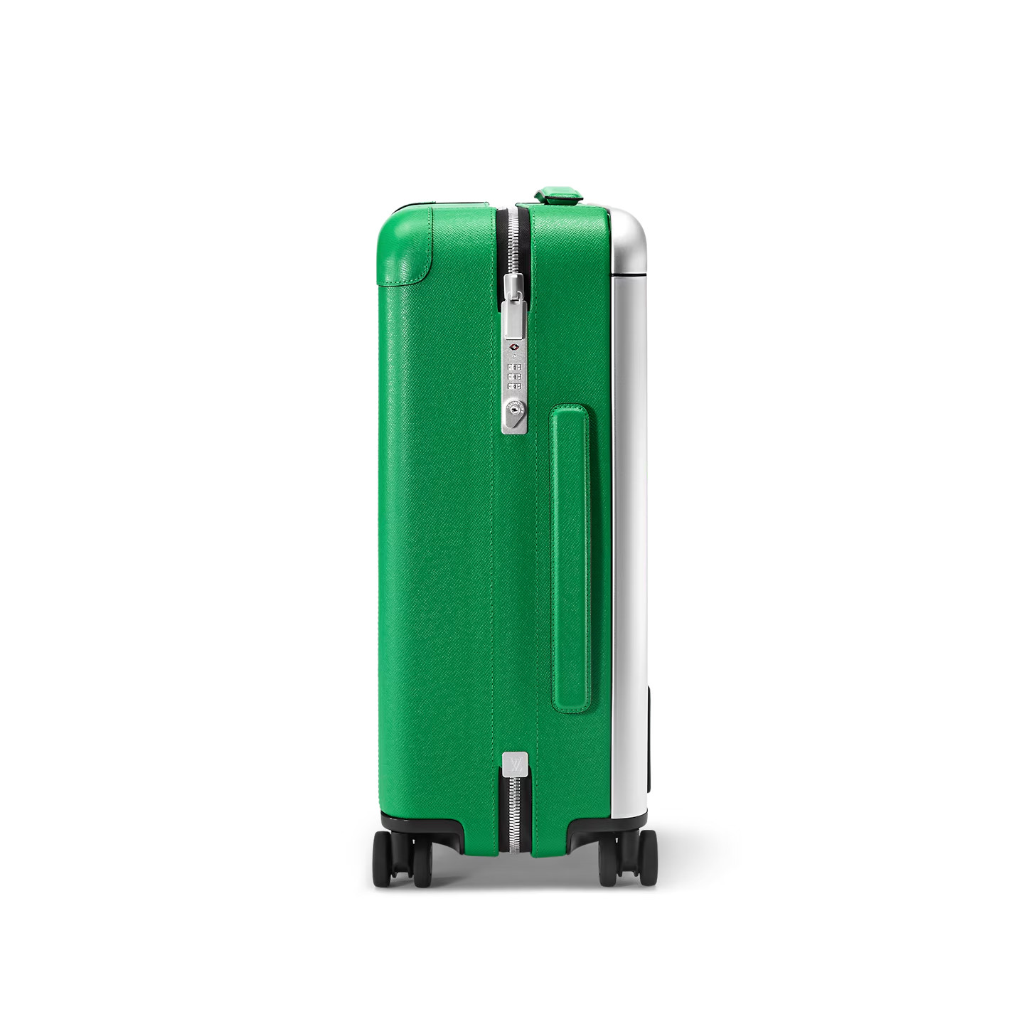 Louis Vuitton Horizon 55 Suitcase 21.6in/ 55cm Green Silver Hardware M31043