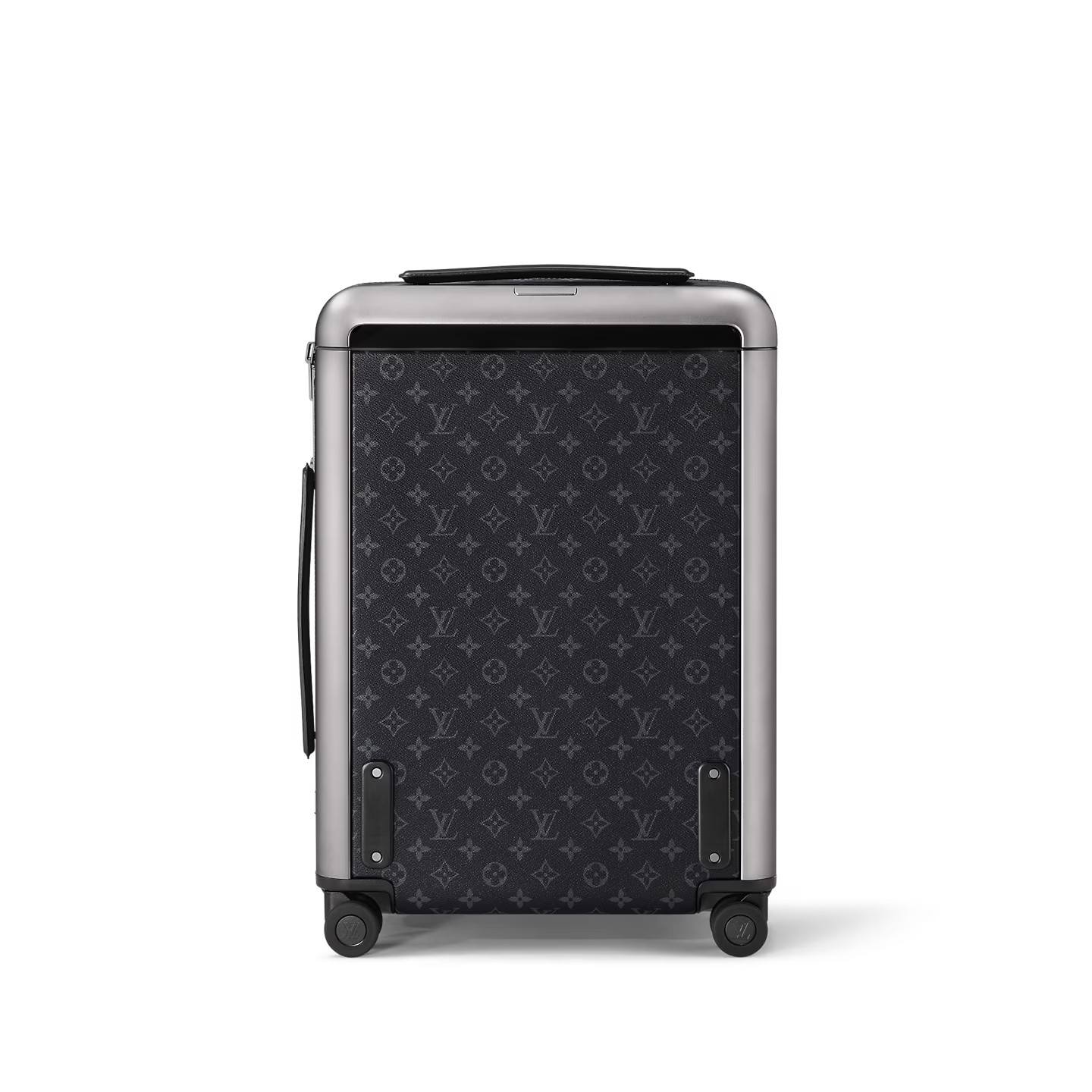 Louis Vuitton Horizon 55 Suitcase 21.7in/ 55cm Monogram Black Silver Hardware M23002