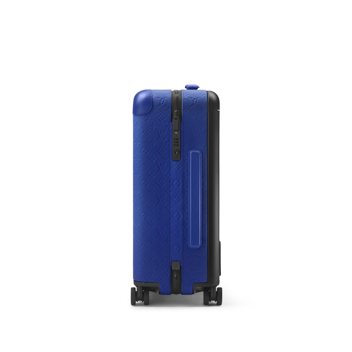 Louis Vuitton Horizon 55 Suitcase 21.7in/ 55cm Blue Black Hardware M10269
