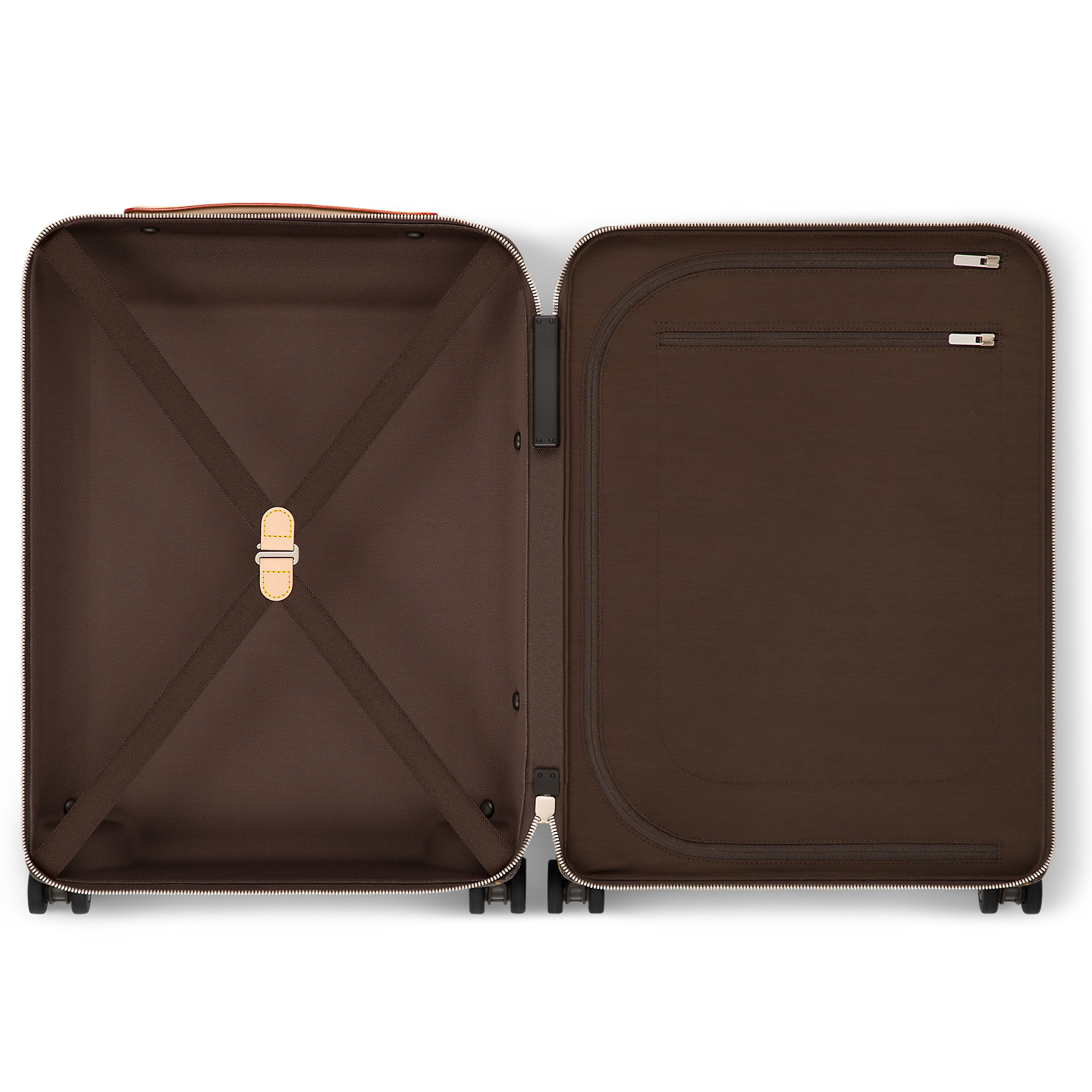 Louis Vuitton Horizon 55 Suitcase 21.7in/ 55cm Brown Champagne Hardware M11621