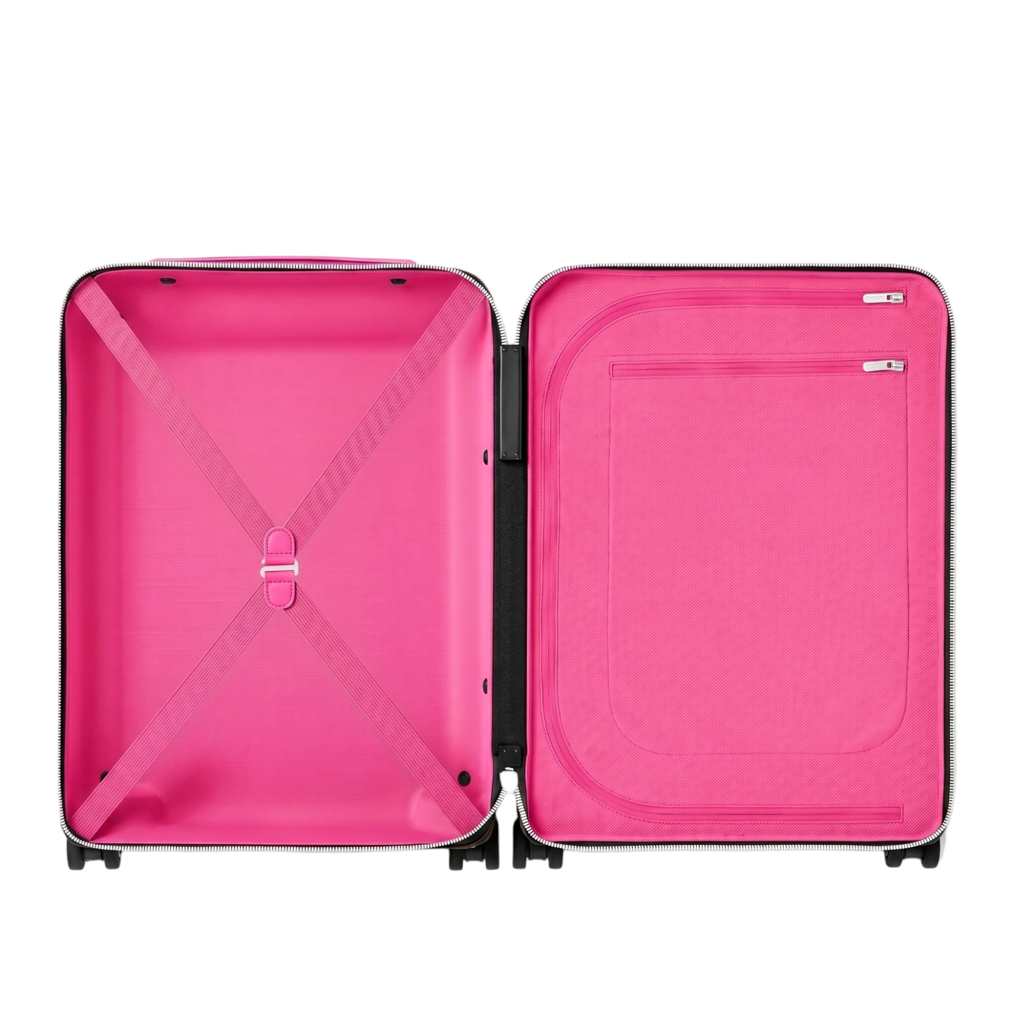 Louis Vuitton Horizon 55 Suitcase 21.7in/ 55cm Brown/ Pink Silver Hardware M46780