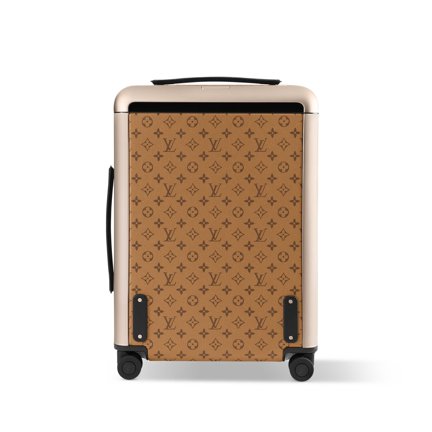 Louis Vuitton Horizon 55 Suitcase 21.7in/ 55cm Brown Champagne Hardware M11346