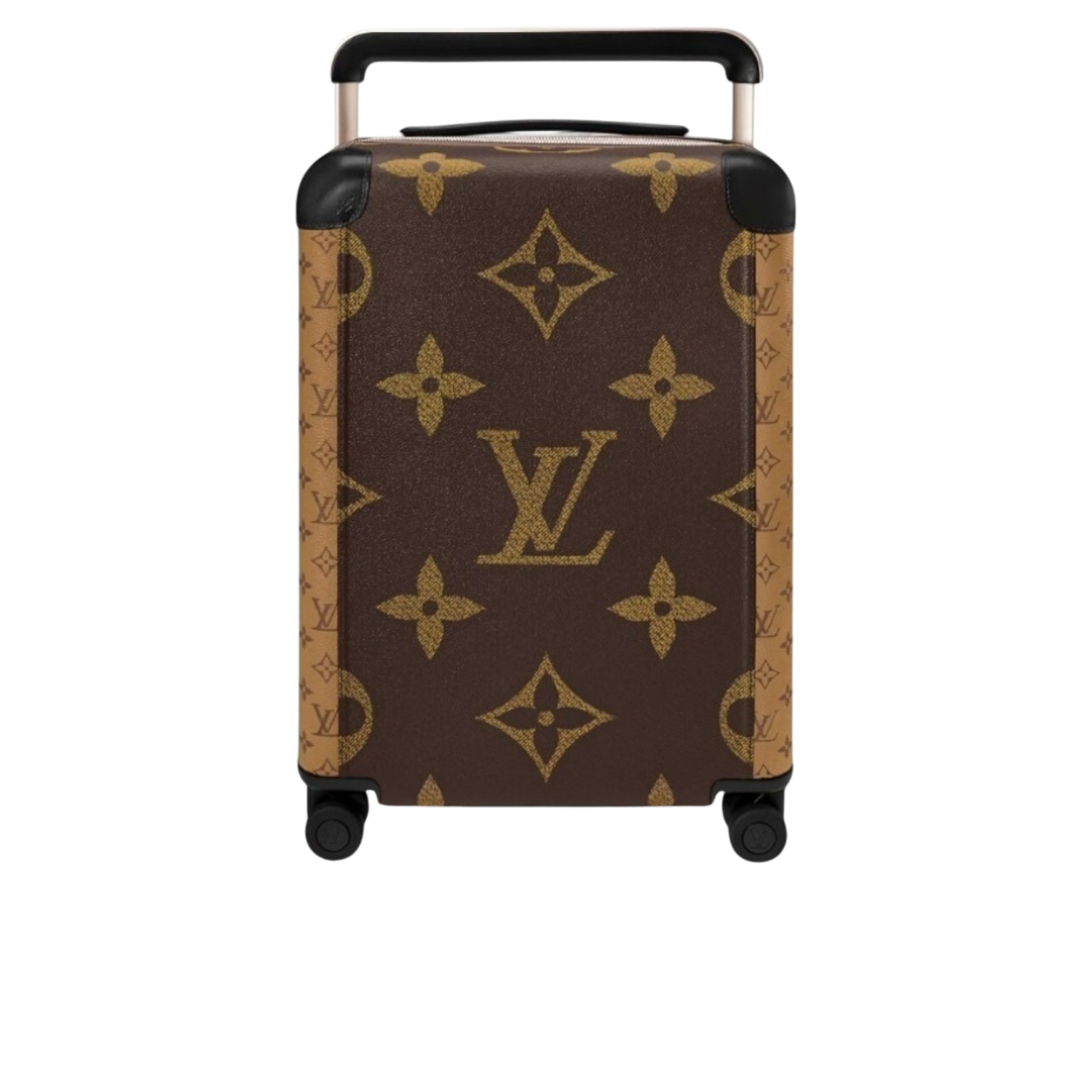 Louis Vuitton Horizon 55 Suitcase 21.7in/ 55cm Brown Champagne Hardware M47210