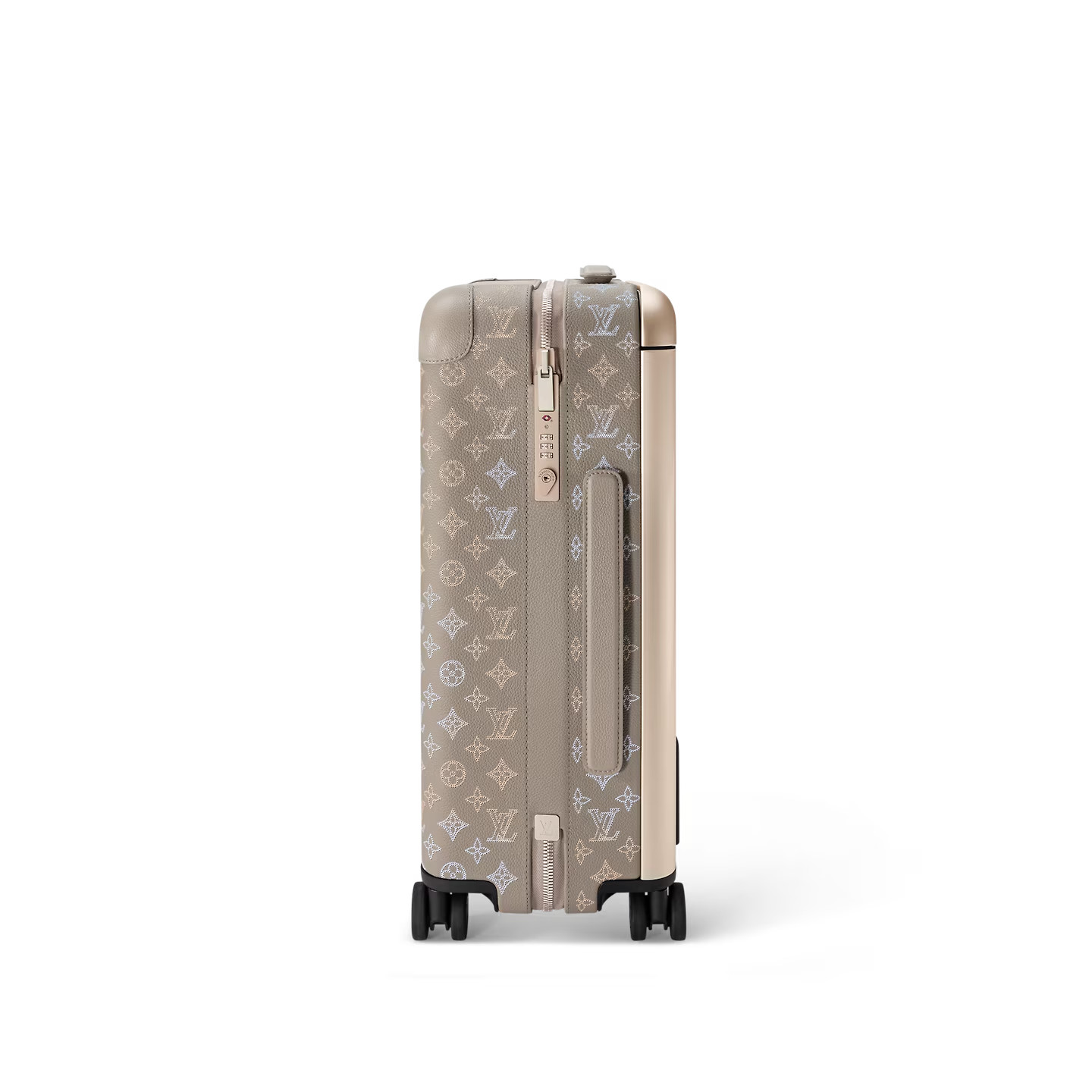Louis Vuitton Horizon 55 Suitcase 21.7in/ 55cm Grey Champagne Hardware M10282