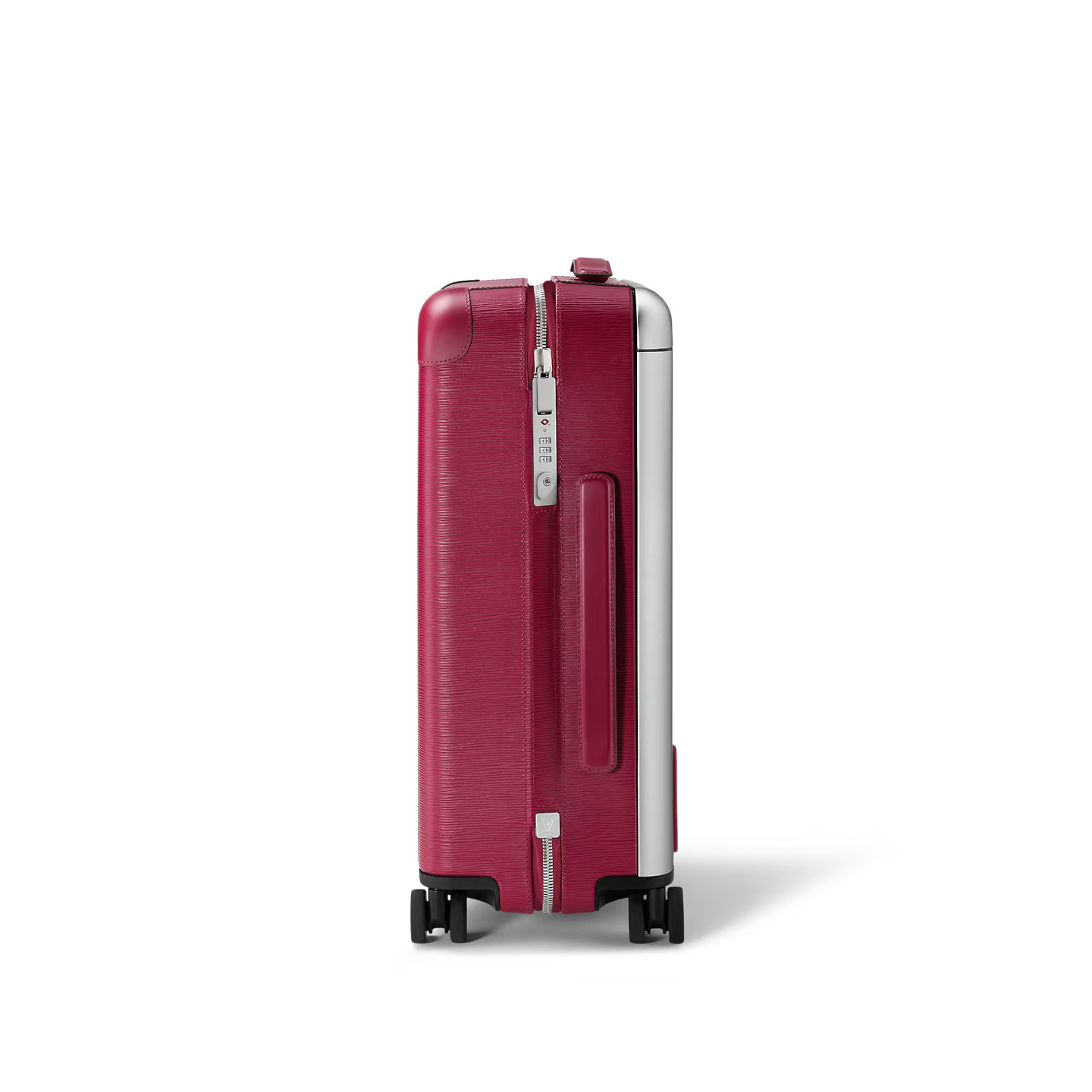 Louis Vuitton Horizon 55 Suitcase 21.7in/55cm Pink Silver Hardware M23229