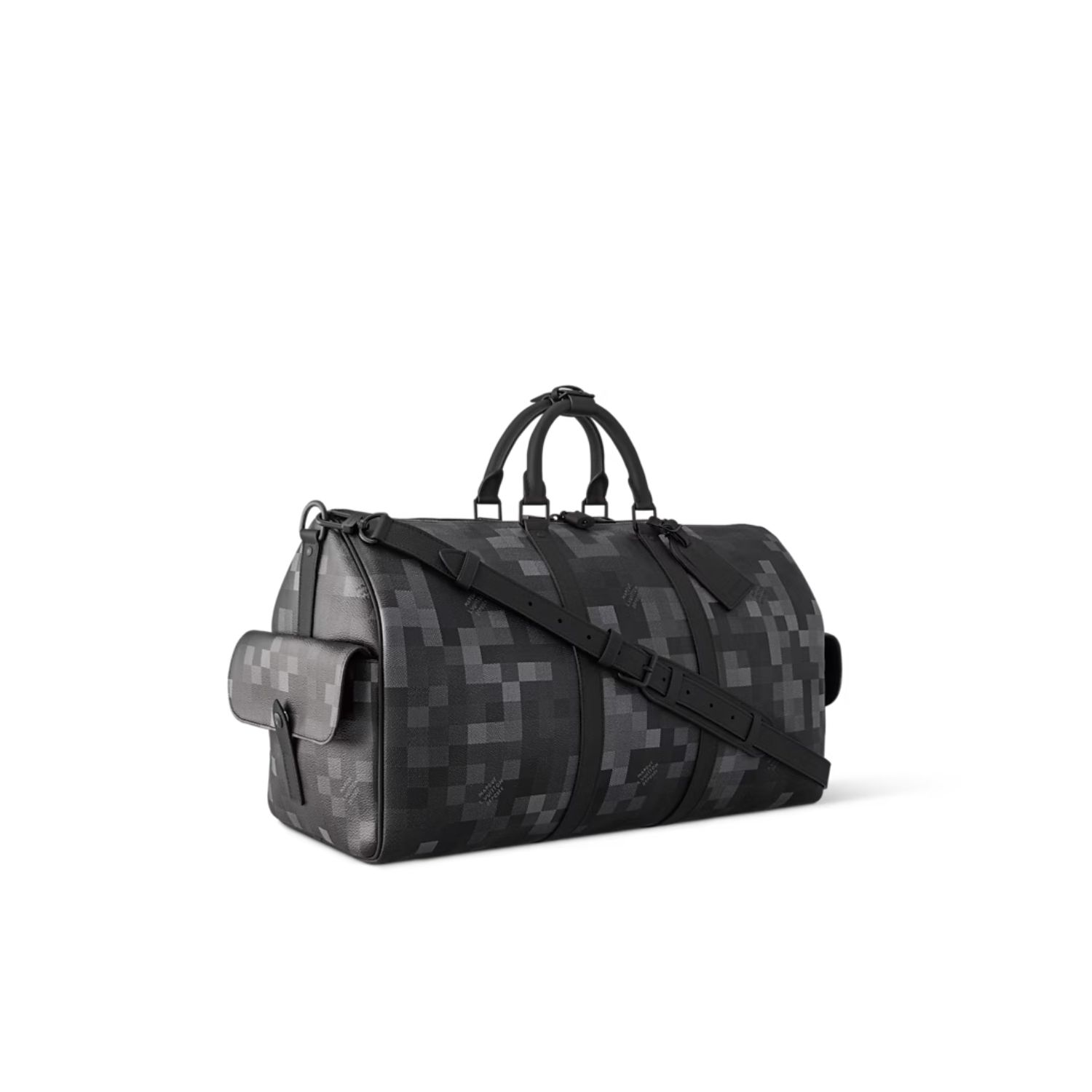 Louis Vuitton Keepall Bandoulière 50 Bags Black 45cm/18in