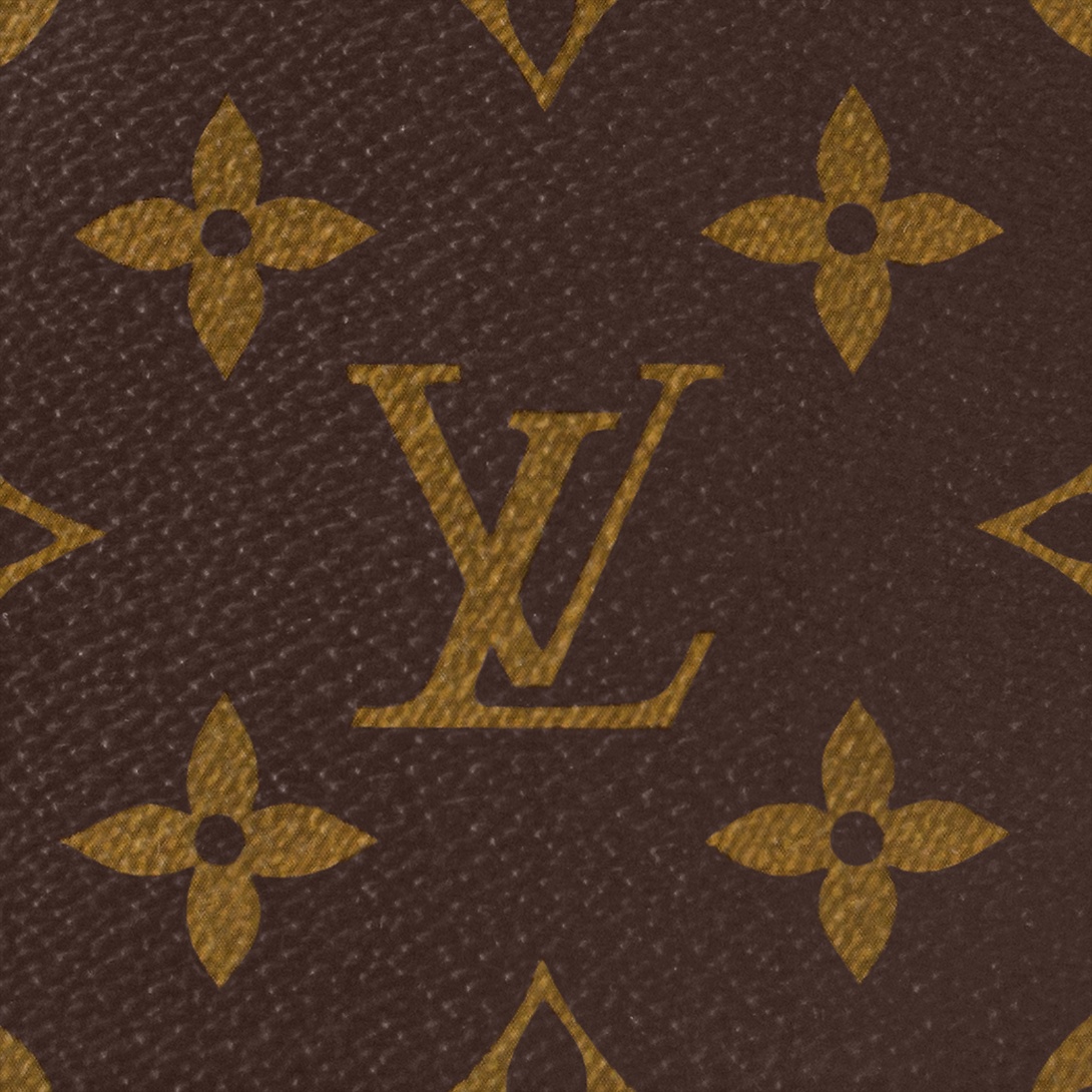 Louis Vuitton Keepall Bandouliere 55 Travel Bag 21.7in/ 55cm Brown/ Radiant Sun Monogram Black Hardware M46702