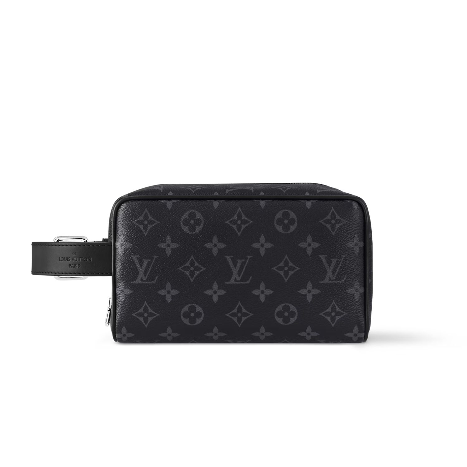 Louis Vuitton Locker Dopp Kit Black 9.1 Inches/ 23 Cm M83113