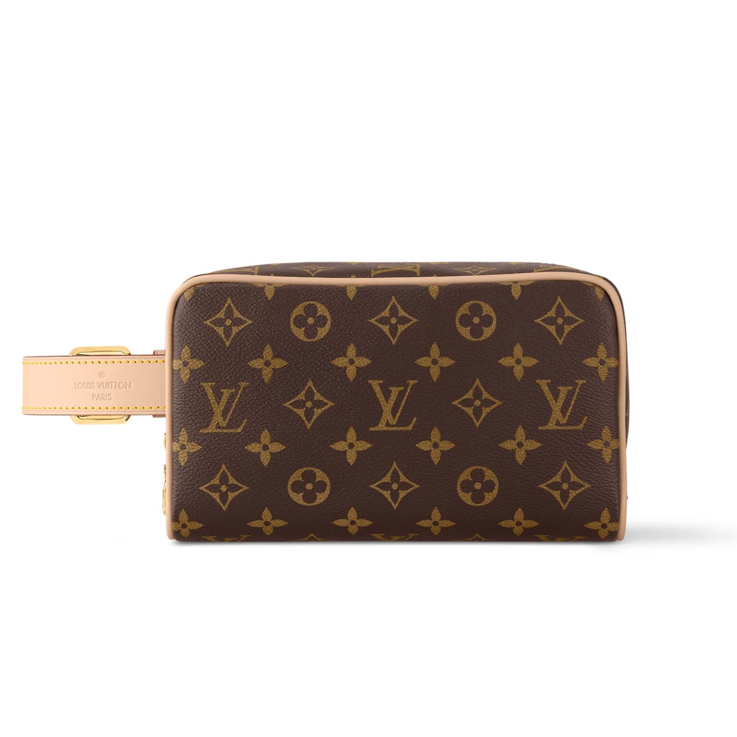 Louis Vuitton Locker Dopp Kit Brown 9.1 Inches/ 23 Cm M83112