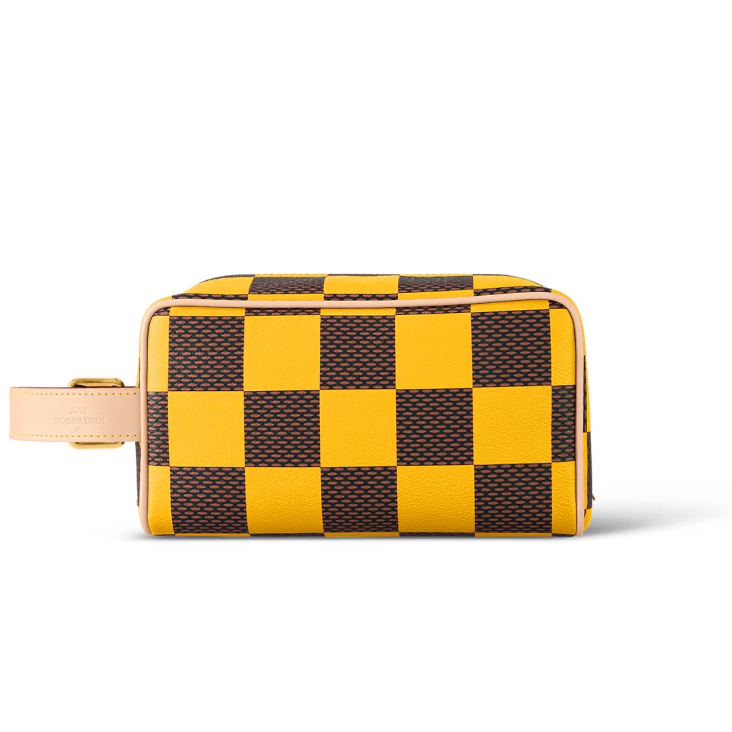 Louis Vuitton Locker Dopp Kit Yellow 9.1 Inches/ 23 Cm N40567