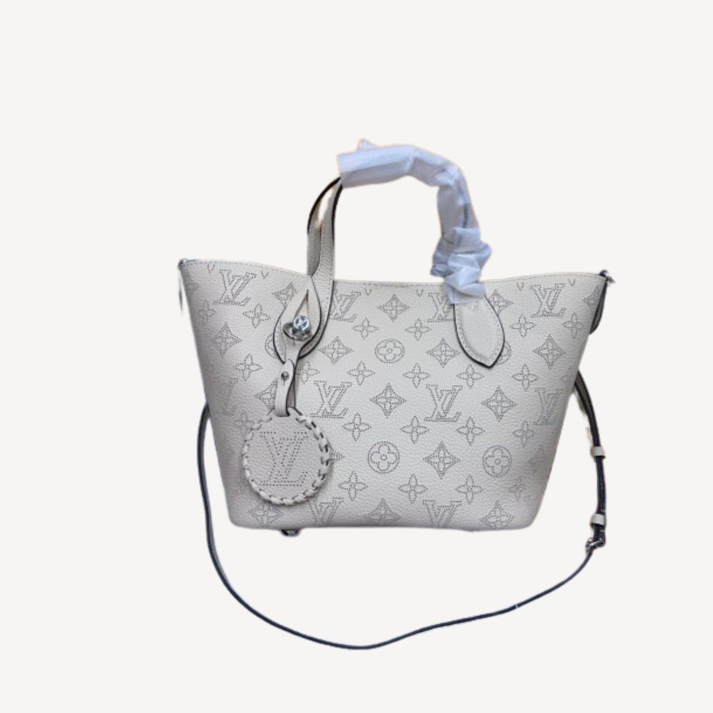 Louis Vuitton Loop Blossom PM White For Women 7.9in/20cm