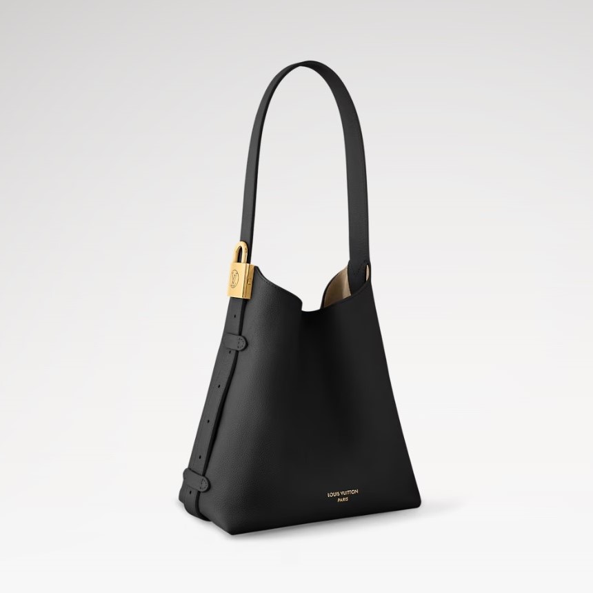 Louis Vuitton Low Key Hobo PM Black For Women 11in/28cm M25352