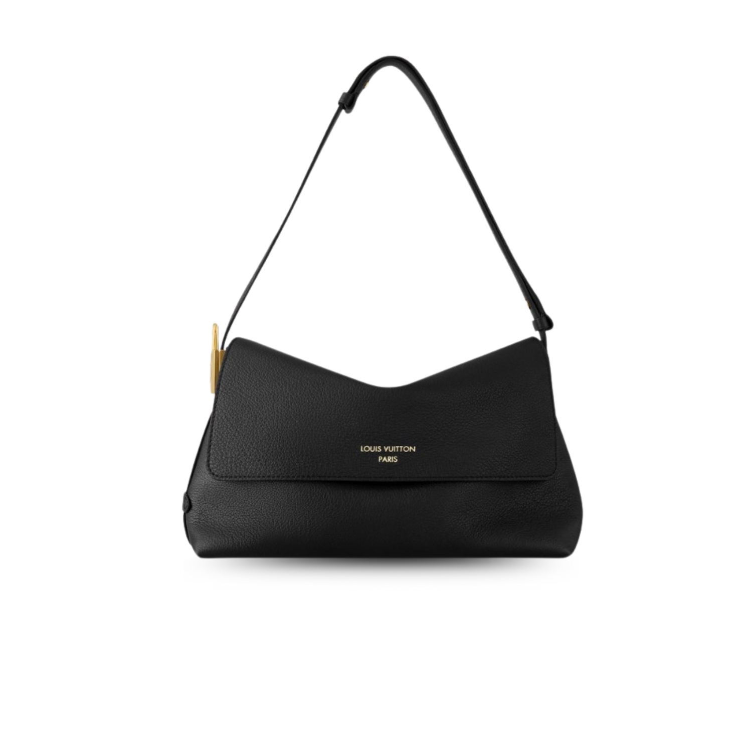 Louis Vuitton Low Key Messenger Black For Women 11.8in/30cm M13148