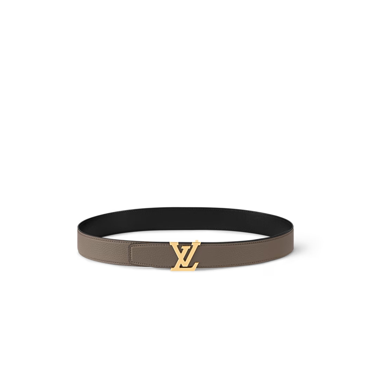 Louis Vuitton LV Heritage 35mm Reversible Belt Taupe/Black For Men M8717V