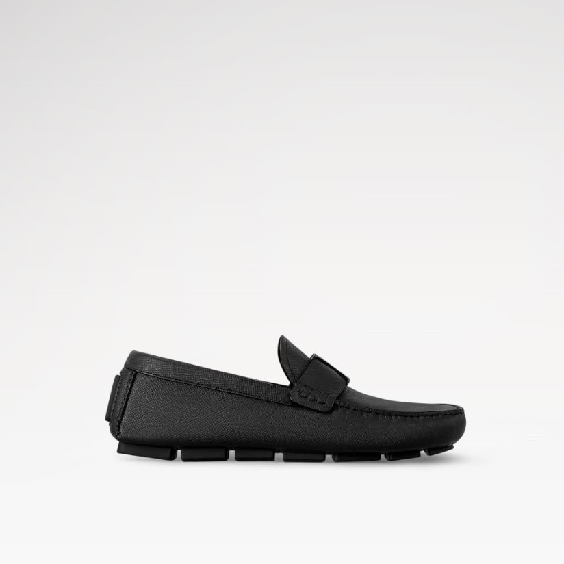 Louis Vuitton LV Monza Taiga Black For Men 1AHRXO