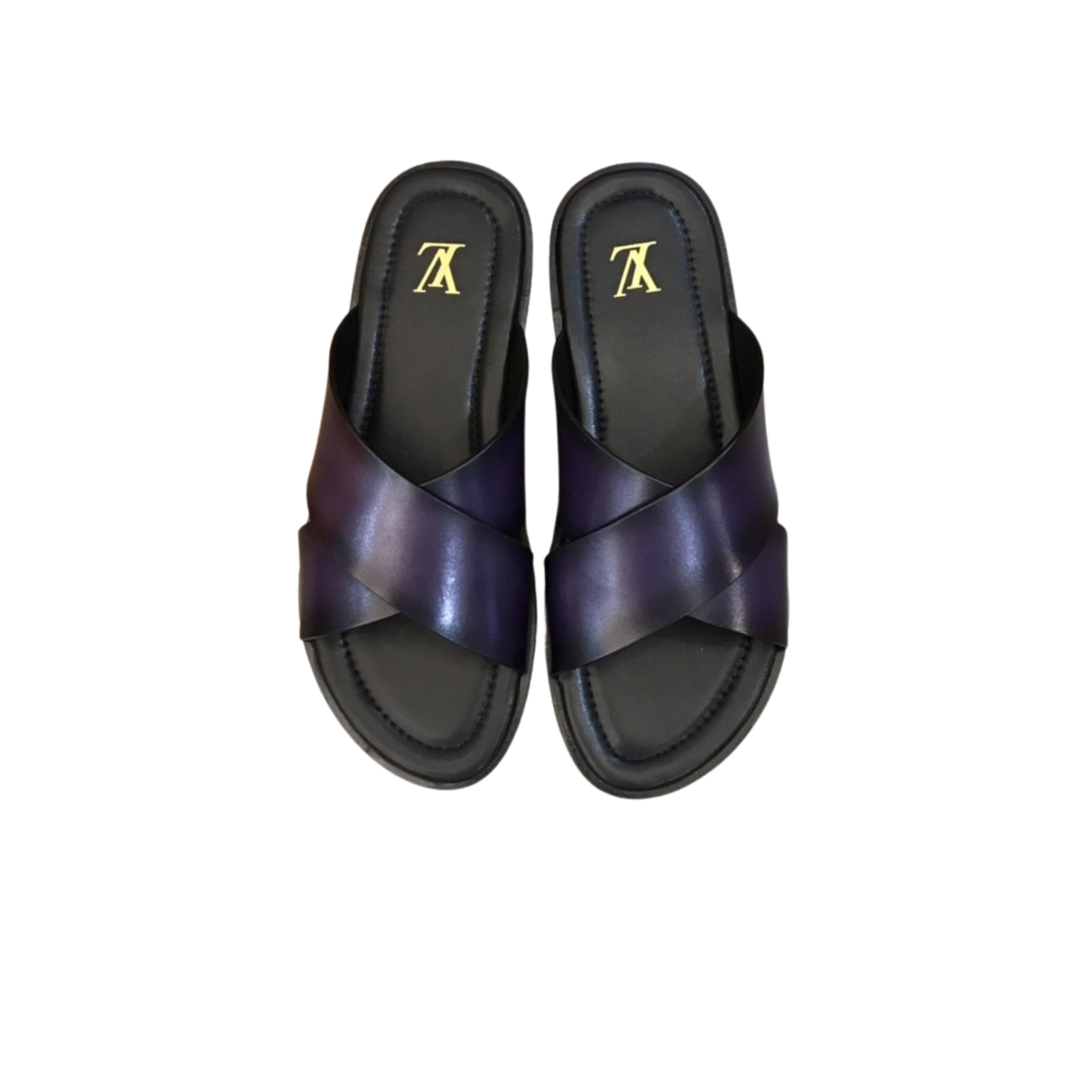 Louis Vuitton LV Oasis Mule Purple For Men