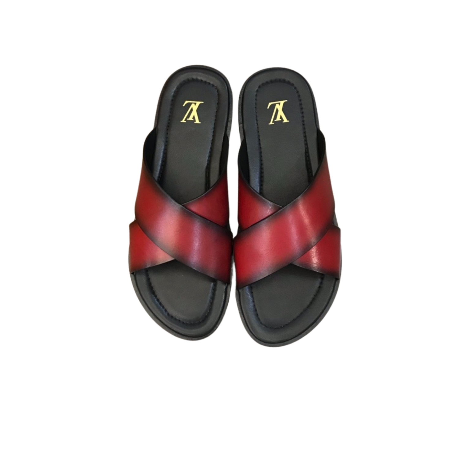 Louis Vuitton LV Oasis Mule Red For Men
