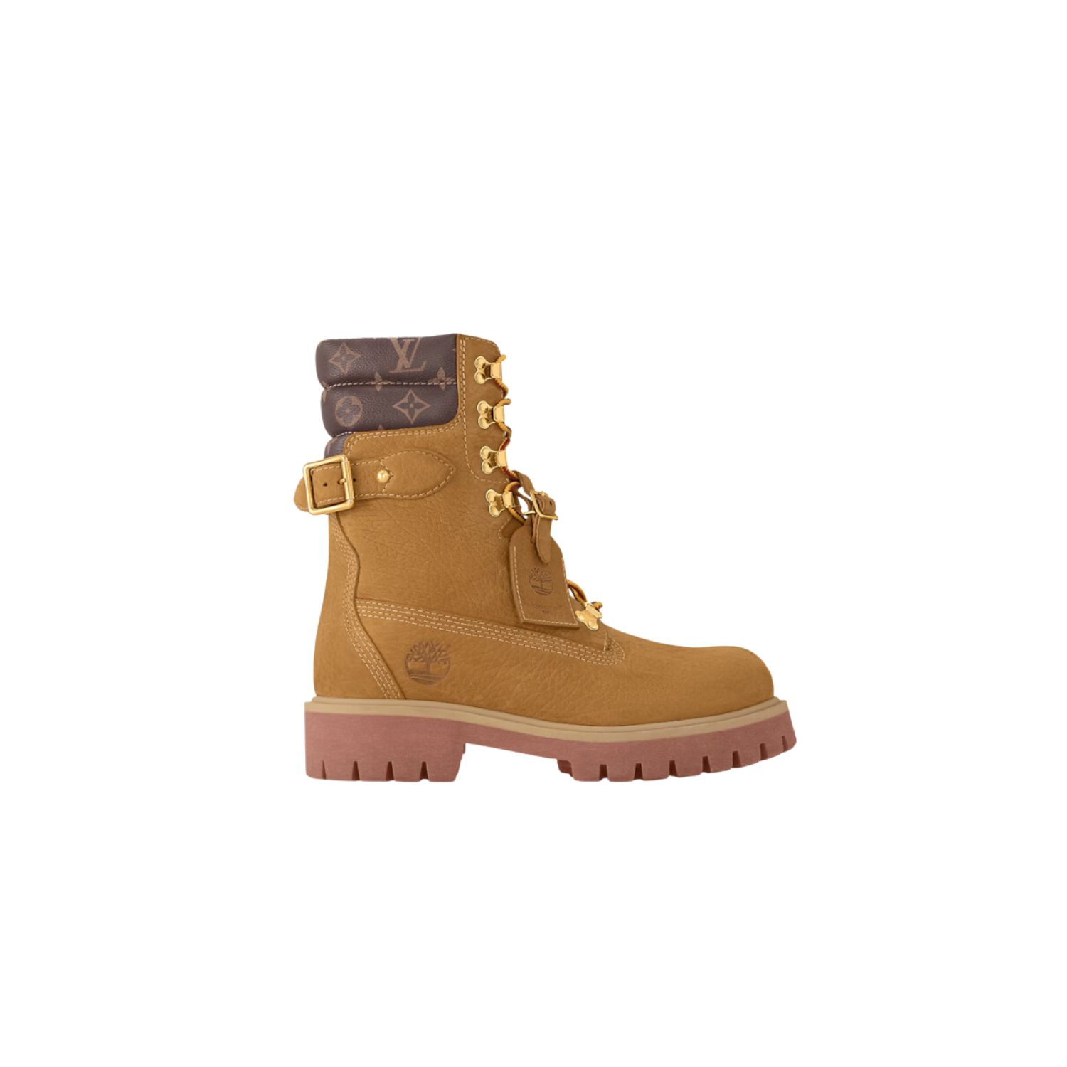 Louis Vuitton LV x Timberland Ranger Boots Beige For Men 1AD75P