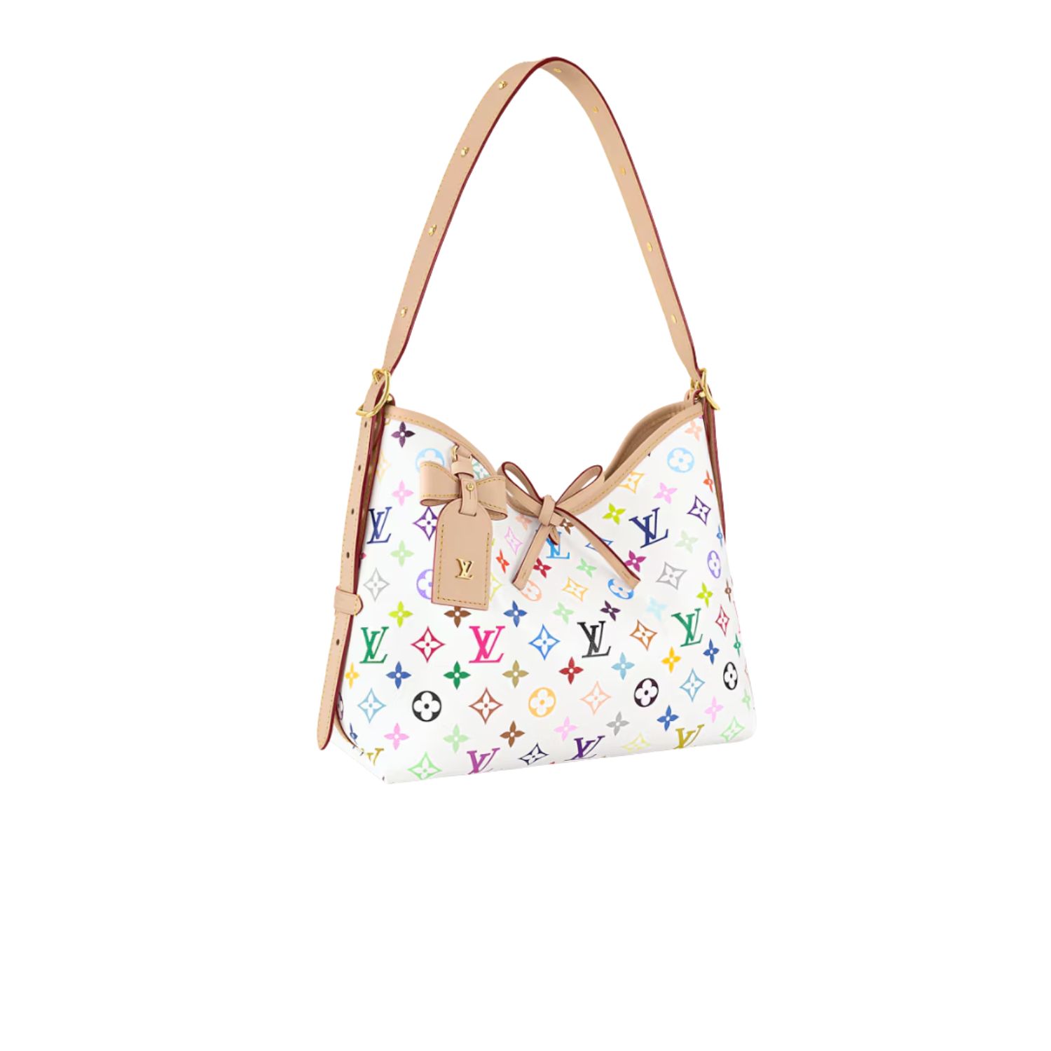 Louis Vuitton LV x TM CarryAll PM Shoulder Bag 11.4in/ 29cm Multicolored Gold Hardware For Women M13661