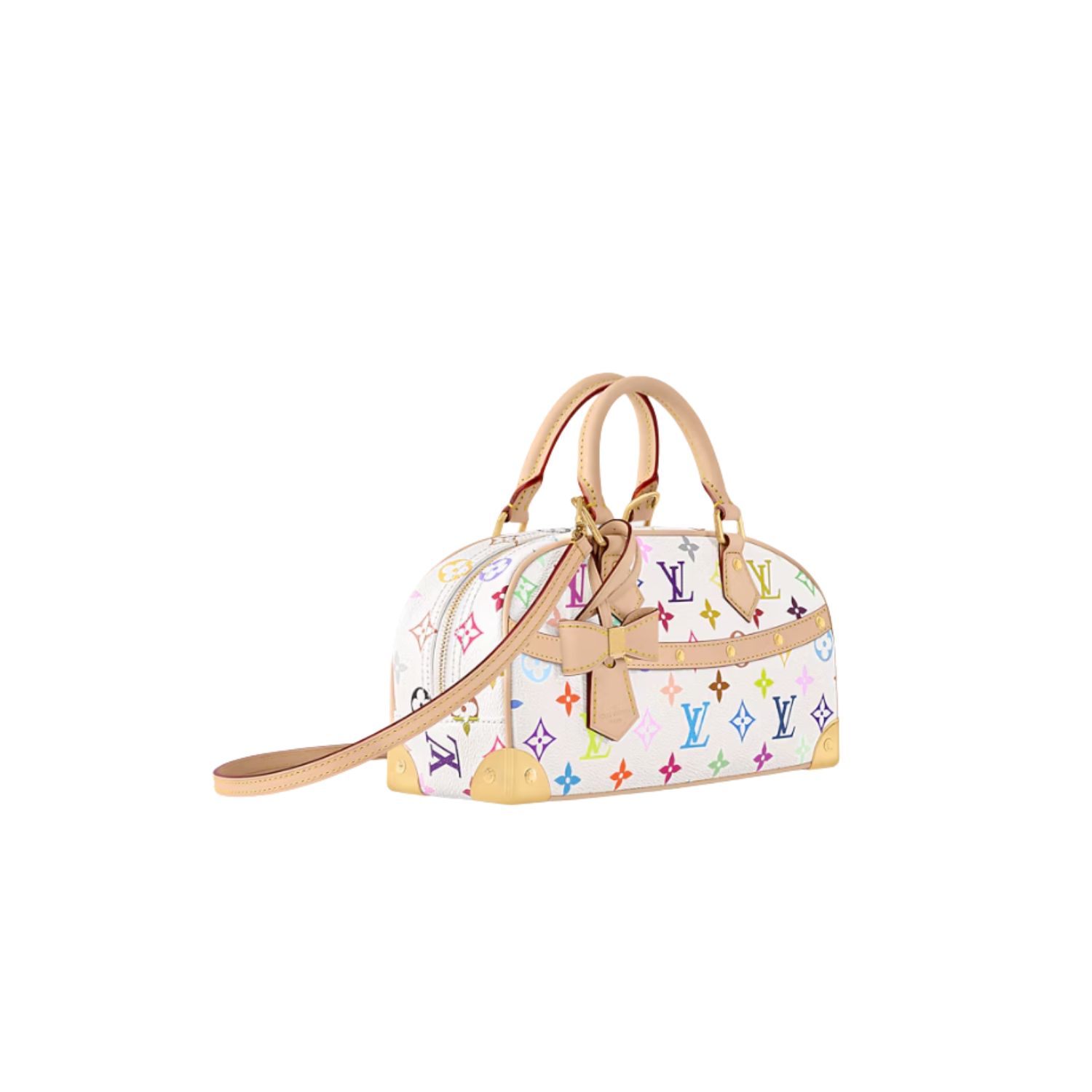 Louis Vuitton LV x TM Handbag East West Multicolored Bag For Women 27cm/10.6in