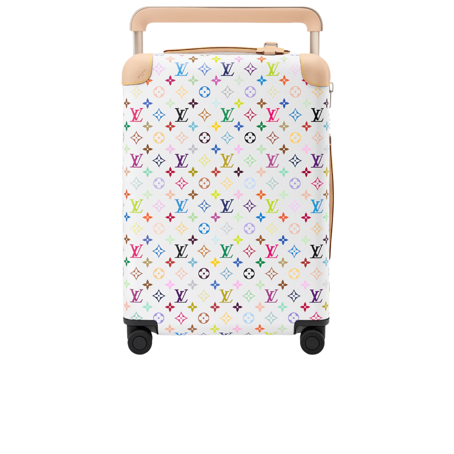 Louis Vuitton LV x TM Horizon 55 Suitcase 21.7in/ 55cm Multicolored Champagne Hardware M27899