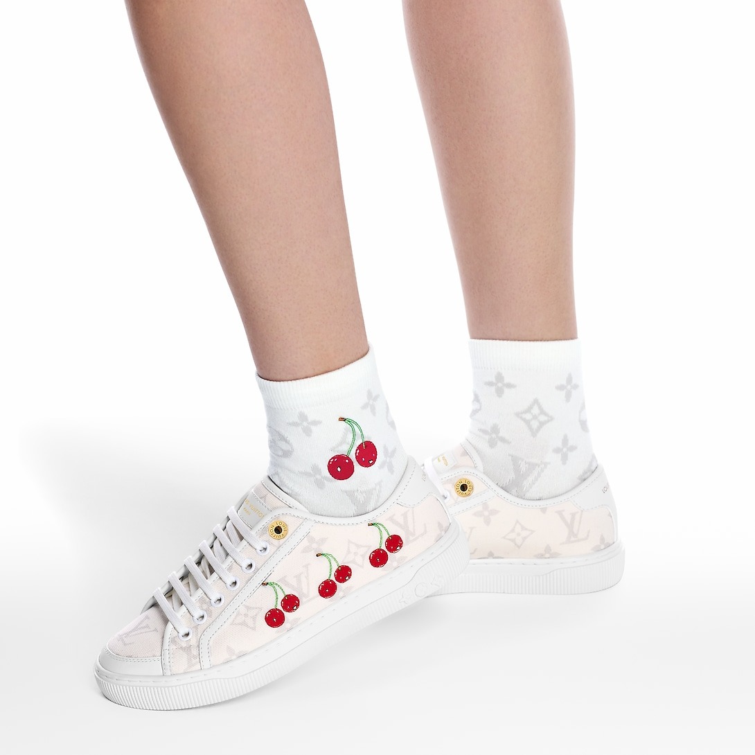 Louis Vuitton LV x TM LV Lagoon Sneaker For Women 1AHKYU