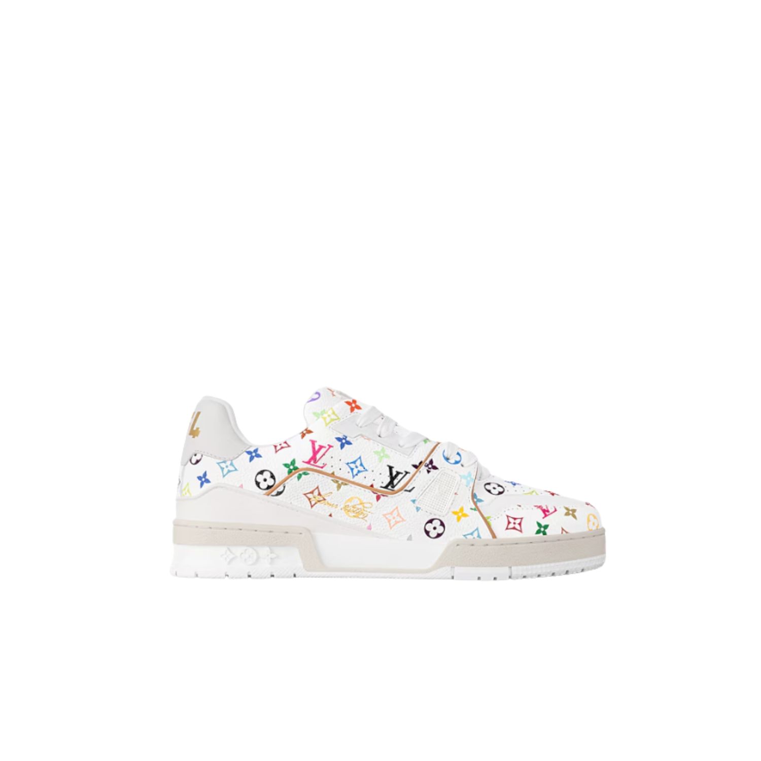 Louis Vuitton LV x TM LV Trainer Sneaker Multicolored Blanc For Women