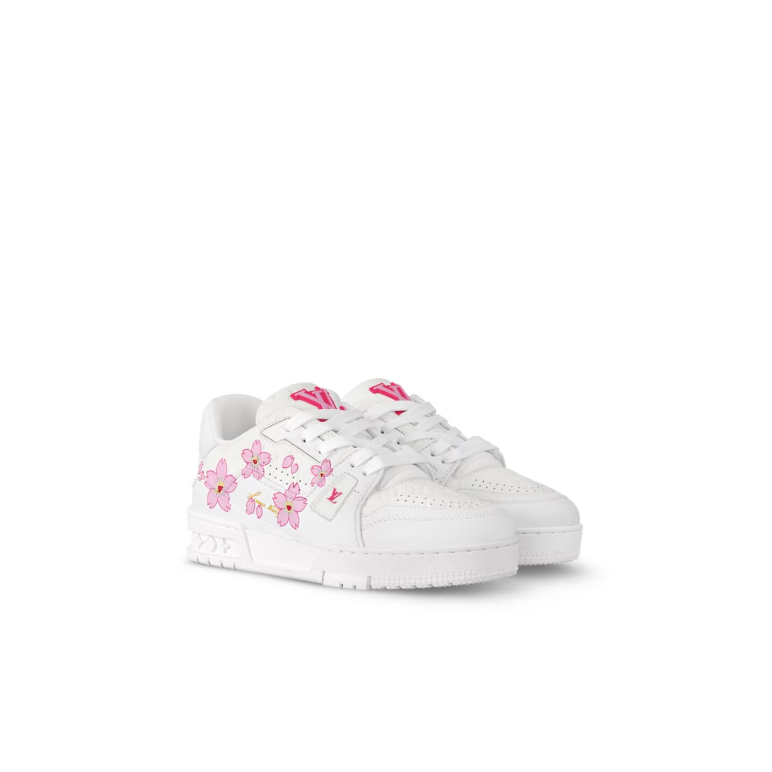 Louis Vuitton LV x TM LV Trainer Sneaker White For Women