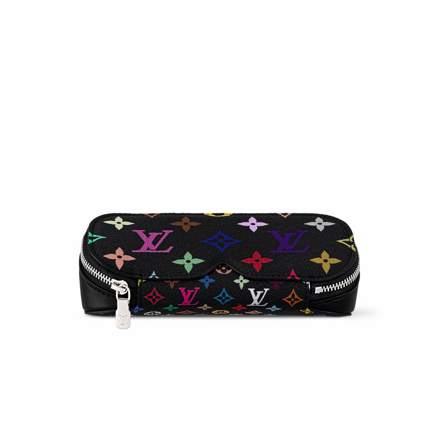 Louis Vuitton LV x TM Monogram Multicoloured Sunglasses Pouch Black GI1287