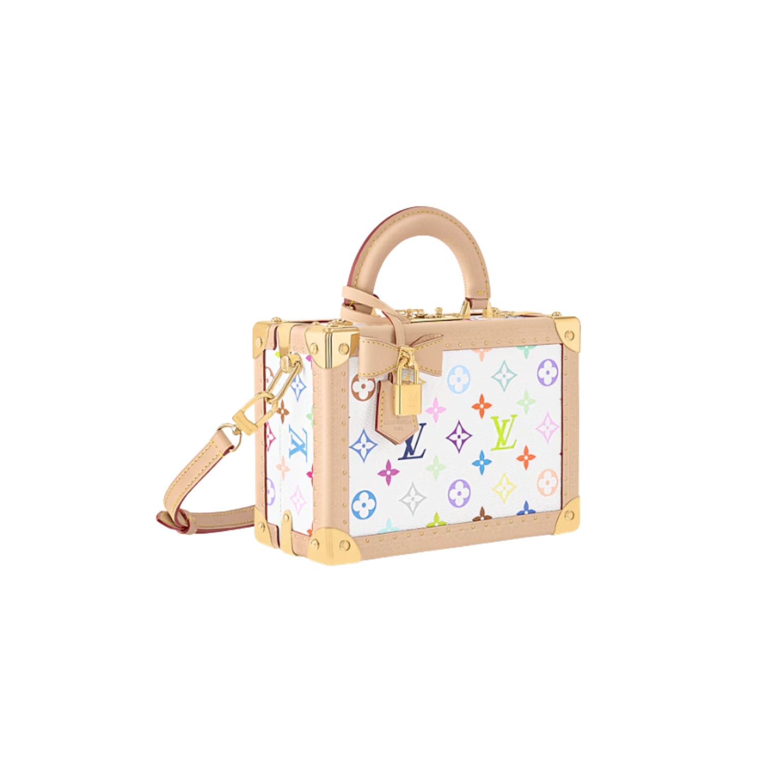 Louis Vuitton LV x TM Petite Valise Multicolored Bag For Women 22.5cm/8.9in