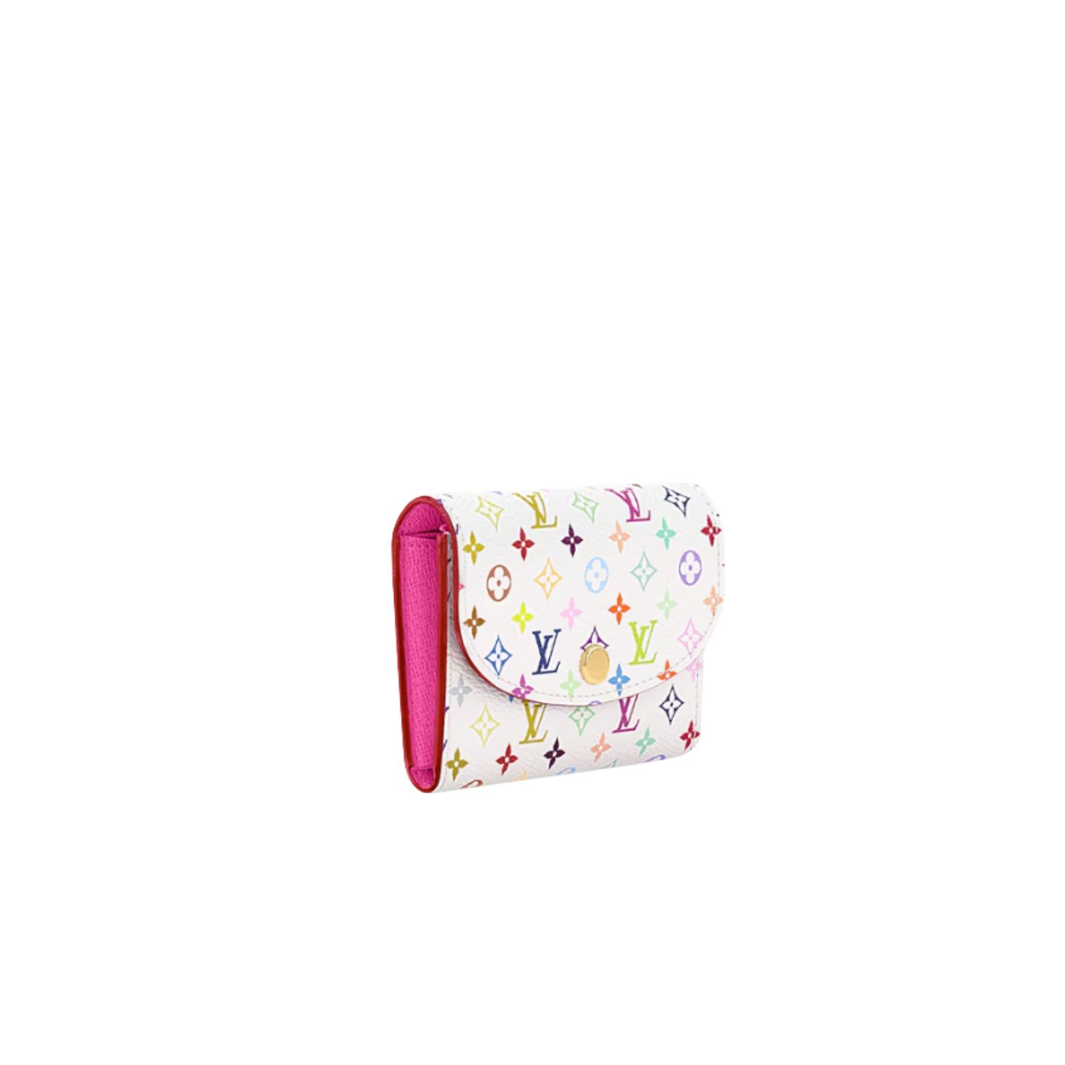Louis Vuitton LV x TM Rosalie Coin Purse Wallet Multicolored For Women 11cm/4.3in