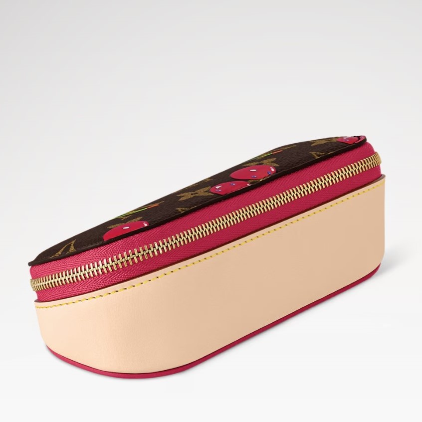 Louis Vuitton LV x TM Sunglasses Pouch Red GI1332