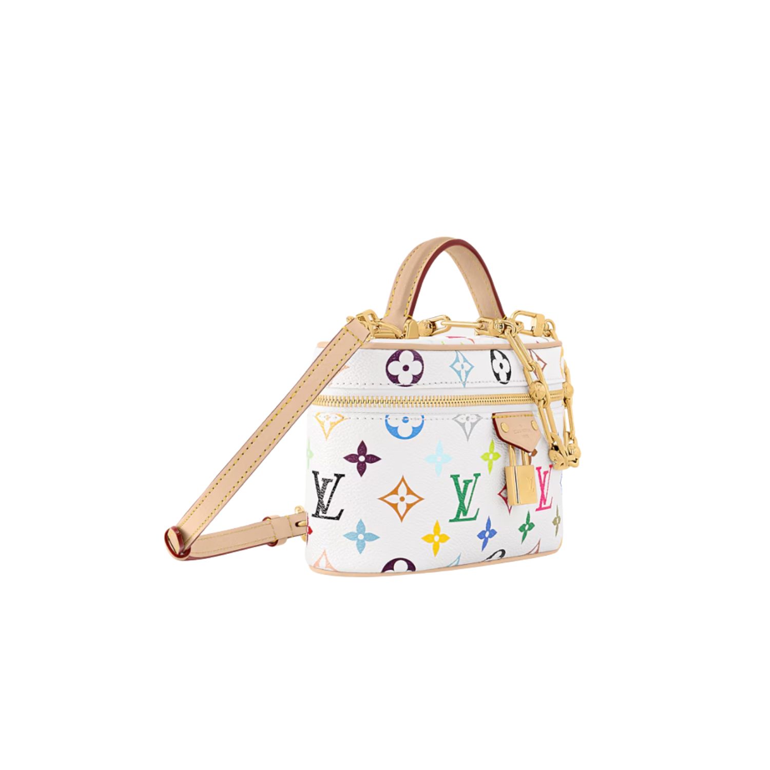 Louis Vuitton LV x TM Vanity Chain Pouch Multicolored Bag For Women 19cm/7.5in