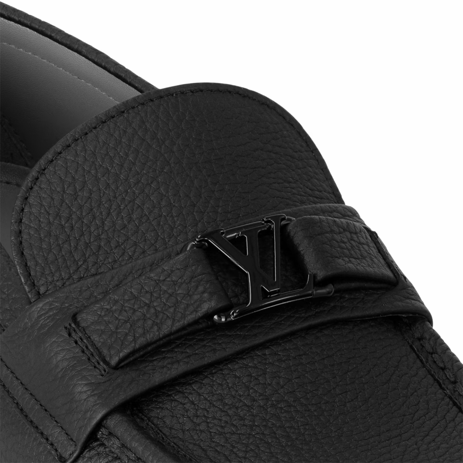 Louis Vuitton Major Loafer Black For Men 1AH771
