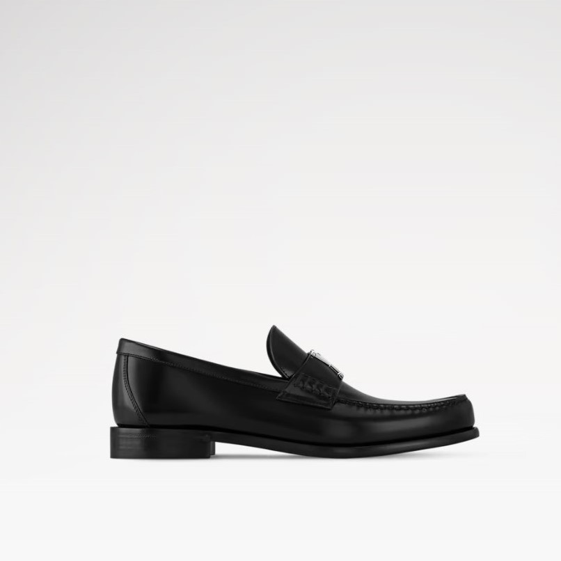 Louis Vuitton Major Loafer Black For Men 1AHAU2