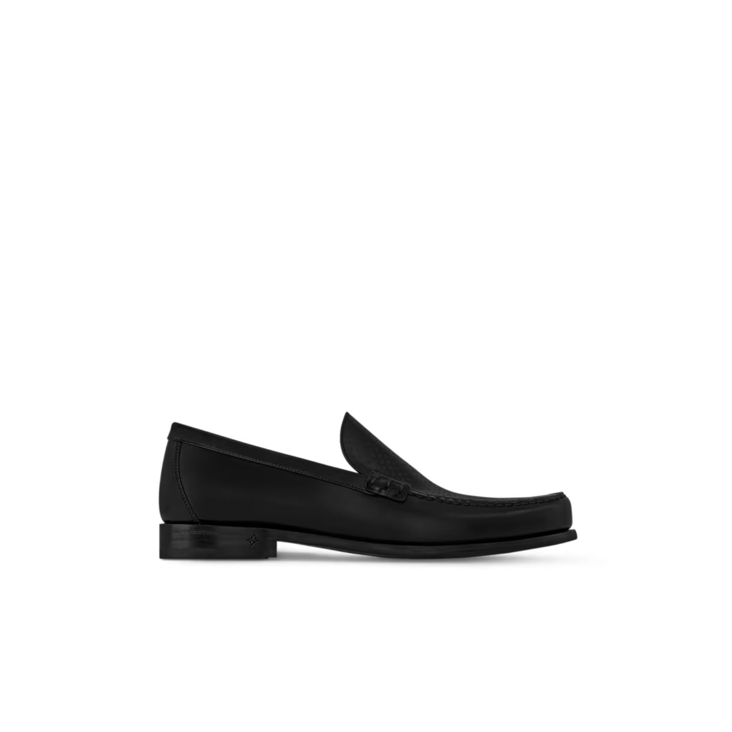 Louis Vuitton Major Loafer Black For Men