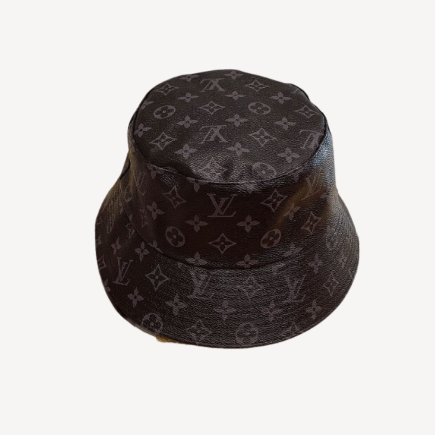 Louis Vuitton Monogram Bucket Hat Black For Women