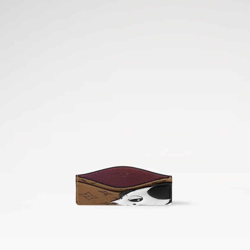 Louis Vuitton Monogram Card Holder Brown For Women M83691 4.3in/11cm